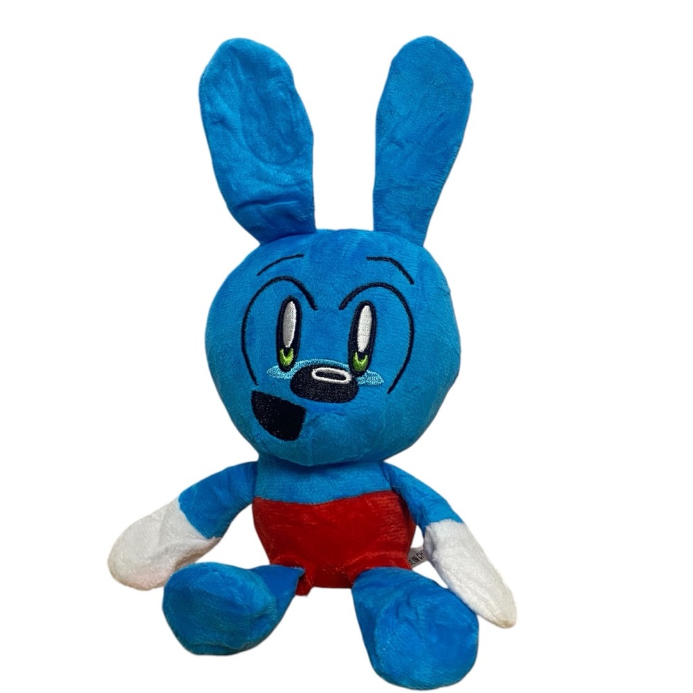 Blue Riggy Rabbit Plush Rabbit Toy